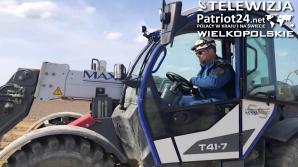 [VIDEO] Czy robotnicy niemieckiego SIEMENS budują w Polsce wiatraki bezkarnie łamiąc polskie prawo jako turyści na wczasach? Tak wynika z dokumentów poznańskiego inspektora pracy!