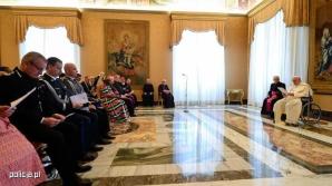 Zastępca komendanta głównego policji nadinsp. Paweł Dobrodziej uczestniczył w międzynarodowej konferencji grupy Santa Marta w Watykanie