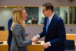 [VIDEO] Premier w Brukseli: Solidarność Unii Europejskiej zwyciężyła