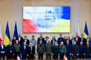 [VIDEO] Premier na Ukrainie: podpisane dokumenty stanowią przedsionek do zupełnie innej współpracy, jakiej do tej pory Ukraina nie miała z żadnym innym państwem