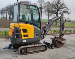 [VIDEO] Rutkowski: Skradziona Minikoparka VOLVO EC18C może być za granicą. Rozpoczynamy poszukiwania na terenie Unii Europejskiej