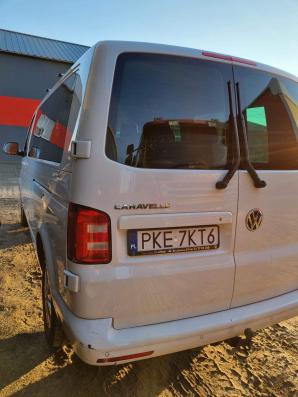 RUTKOWSKI: Zaginął kierowca wraz z wypożyczonym Volkswagenem Caravelle. Może przebywać na terenie Niemiec