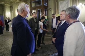 Wicepremier prof. Piotr Gliński wziął udział w spotkaniu ministrów kultury we Lwowie. W wydarzeniu wzięli udział ministrowie kultury: Polski, Czech, Estonii, Litwy, Łotwy, Mołdawii, Rumunii, Słowacji, Ukrainy i Węgier