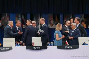 [VIDEO] Szczyt NATO w Madrycie z udziałem Prezydenta RP. Zielone światło dla Szwecji i Finlandii. Dowództwo V Korpusu armii USA w Polsce