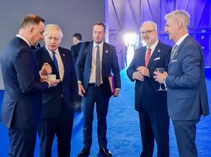 [VIDEO] Szczyt NATO w Madrycie z udziałem Prezydenta RP. Zielone światło dla Szwecji i Finlandii. Dowództwo V Korpusu armii USA w Polsce