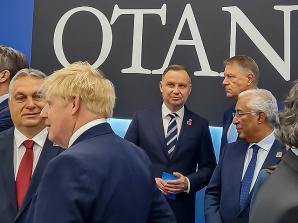 [VIDEO] Szczyt NATO w Madrycie z udziałem Prezydenta RP. Zielone światło dla Szwecji i Finlandii. Dowództwo V Korpusu armii USA w Polsce