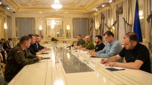 Wicepremier Mariusz Błaszczak na Ukrainie: Polska wśród liderów wojskowej pomocy dla Ukrainy