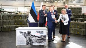 [Video] Estonia zamawia Pioruny w polskim przemyśle zbrojeniowym dzięki dobrej ukraińskiej reklamie naszego produktu na froncie z Rosją   