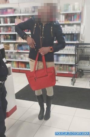 [VIDEO] Poszukiwany, poszukiwana znowu w akcji. Przebrany za kobietę kradł wibratory i kosmetyki