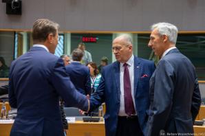 Minister Zbigniew Rau uczestniczył w posiedzeniu Rady do Spraw Zagranicznych w Brukseli