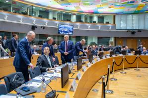 Minister Zbigniew Rau uczestniczył w posiedzeniu Rady do Spraw Zagranicznych w Brukseli