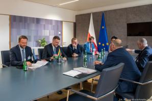 Minister Zbigniew Rau uczestniczył w posiedzeniu Rady do Spraw Zagranicznych w Brukseli