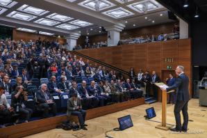 [VIDEO] Londyn. Konferencja ws. Obronności