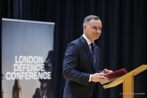 [VIDEO] Londyn. Konferencja ws. Obronności