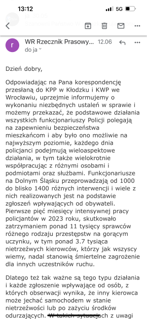[VIDEO] Czy policja w Kłodzku powstrzyma ataki psychicznie chorego, który może być związany z miejscową służbą więzienną? Bezpodstawnie zatrzymana przez niego biznesmenka Bożena Zalewska złożyła wczoraj obciążające go zeznania