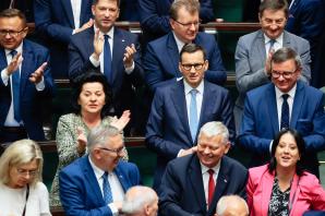 [VIDEO] Premier w Sejmie RP: na samej górze dekalogu polskich spraw jest bezpieczeństwo