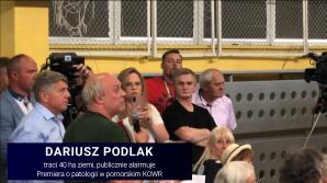 [VIDEO] Premiera Mateusza Morawieckiego zdesperowani rolnicy z Pomorza proszą o pomoc w reformie tamtejszego oddziału Krajowego Ośrodka Wsparcia Rolnictwa (KOWR), które ich życie czyni koszmarem!