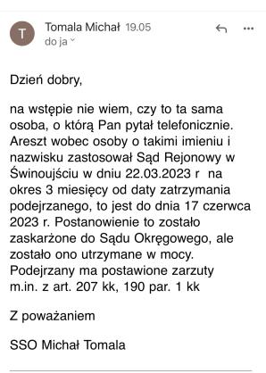 Sąd Rejonowy w Świnoujściu uznał racje Patriot24.net i Biura Rutkowski. Nie zgodził się wczoraj na umorzenie przez prokuraturę i policję w Świnoujściu sprawy 2-krotnego ataku na nasz wóz telewizyjny z użyciem noża!
