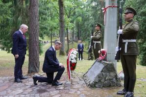 Wilno i Warszawa są bliżej siebie niż kiedykolwiek w ostatnich wiekach- wizyta pary prezydenckiej w Litwie