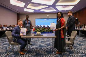 [VIDEO] Nairobi. Prezydent Andrzej Duda o polsko-kenijskiej współpracy gospodarczej