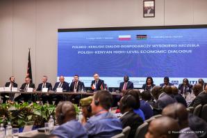 [VIDEO] Nairobi. Prezydent Andrzej Duda o polsko-kenijskiej współpracy gospodarczej