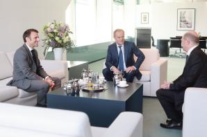 [VIDEO] Szczyt Trójkąta Weimarskiego w Berlinie