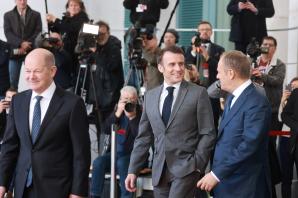 [VIDEO] Szczyt Trójkąta Weimarskiego w Berlinie