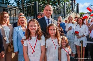 [VIDEO] Prezydent RP w Koninie: Potrzebujemy wielkich inwestycji