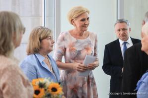 Wizyta w Narodowym Sanktuarium Świętego Jana Pawła II w Waszyngtonie