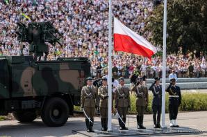 [VIDEO] Obchody Święta Wojska Polskiego