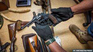 [VIDEO] Skuteczny „strzał” w nielegalną broń i amunicję