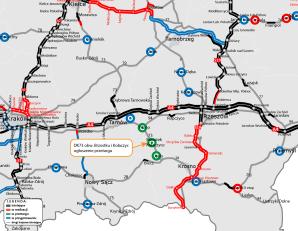 [VIDEO] DK73 Kielce-Jasło: wizualizacja obwodnicy Brzostku i Kołaczyc 