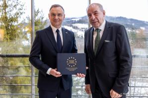 [VIDEO] Wisła. Spotkanie Prezydentów Państw Grupy Wyszehradzkiej