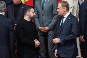 [VIDEO] Historyczne spotkanie liderów – solidarność, bezpieczeństwo, przyszłość