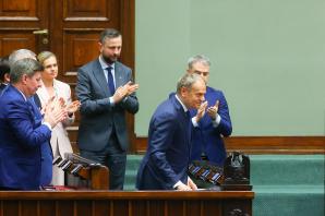 [VIDEO] Premier w Sejmie: Nadzieja nie zastąpi strategii