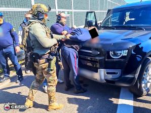 [VIDEO] CBŚP zatrzymało trzech podejrzanych o zabójstwo w Finlandii