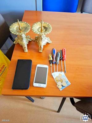 [VIDEO] „Nocne harce” w kościele zakończyły się zatrzymaniem i zarzutami