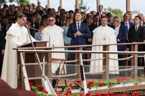 [VIDEO] Prezydent RP Karol Nawrocki na Dożynkach Jasnogórskich