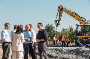 [VIDEO] Kolej na Łomżę