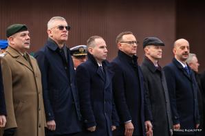 [VIDEO] Prezydent: Siłą Rzeczypospolitej są jej Siły Zbrojne