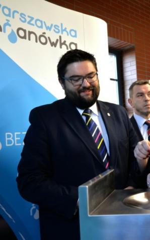Warszawa promuje wodę