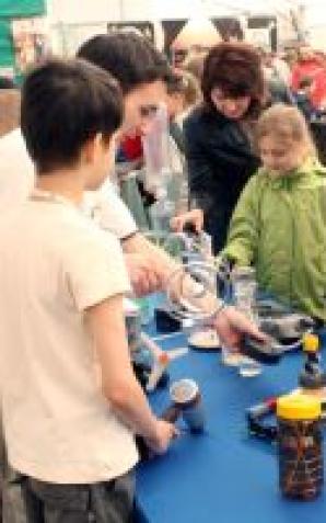 Łódź: Piknik naukowy atrakcją weekendu 