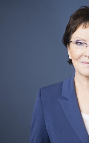 Premier Ewa Kopacz spotkała się z rolnikami