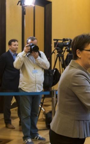 Przedstawiciele Szkoły Liderów Politycznych w Kancelarii Premiera
