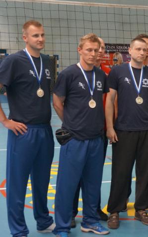 Śląscy Policjanci najlepszymi siatkarzami