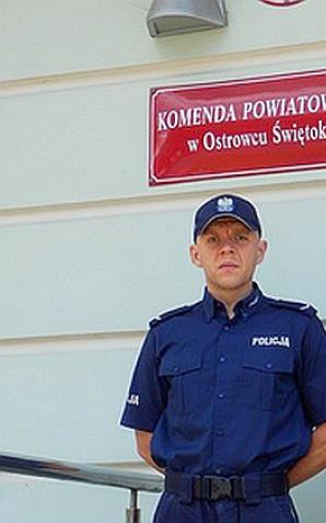 Policjanci z determinacją walczyli o życie kobiety. Udało się!