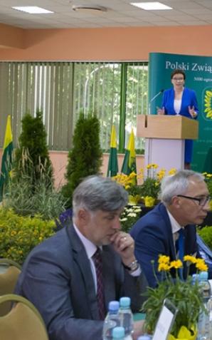 Premier Ewa Kopacz gościem zjazdu działkowców