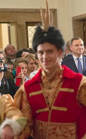 [VIDEO] Prezydent do Polonii w Rumunii: Musimy wzmacniać nasze więzi