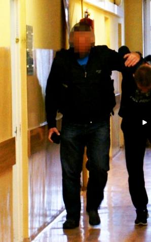 Zatrzymany za napad na bank w Elblągu 