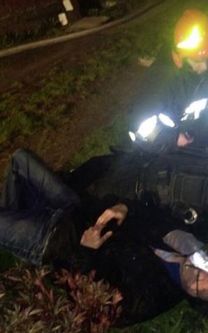 Zabrze: Uratowali kobietę z pożaru